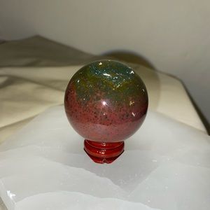 Ocean Jasper Sphere